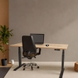 Bureau assis debout ergonomique pour particuliers et professionnels - Univers Du Pro