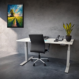Bureau debout réglable en hauteur - Personnalisez votre espace de travail chez Univers du Pro