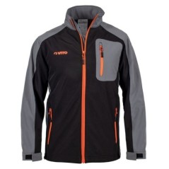 Veste polaire imperméable col montant 65% polyester 35% coton VITO S