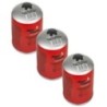 Cartucho de gas 500g Pack 3x para estufas válvula desenroscable
