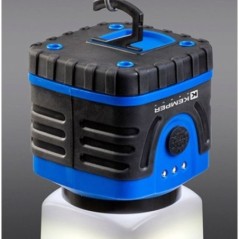 LED Flashlight Battery-Powered 4H Autonomy 80m Beam IP54