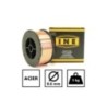 Filo per saldatura MIG acciaio SG2 0.6mm 5kg non animato INE
