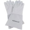 Gants de soudeur Anti-chaleur Taille 10 Manchette 15 cm Peau de chèv