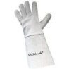 Guantes de soldador Anticalor Talla 10 Puño 15 cm Piel