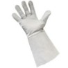 Guantes de soldador Anticalor Talla 10 Puño 15 cm Piel
