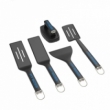 Kit 5 Ustensiles Barbecue, Plancha, Plaque de Cuisson
