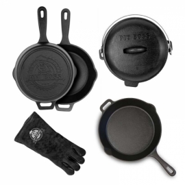 Set de 6 pièces Accessoires de Cuisson pour barbecue univers du pro