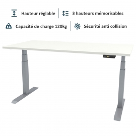 Bureau professionnel design et fonctionnel - Trouvez votre bureau idéal sur Univers du Pro