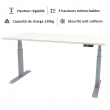 Bureau professionnel design et fonctionnel - Trouvez votre bureau idéal sur Univers du Pro