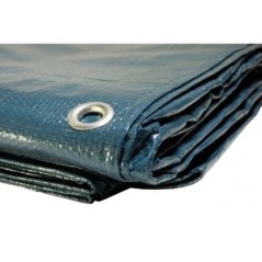 Lona plástica 2x3m Polietileno 150g/m² Doble borde