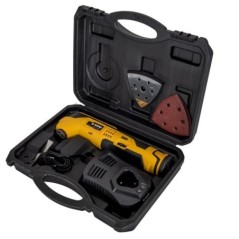 Utensile Polivalente 12V Batteria Litio 1.5Ah Velocità Max