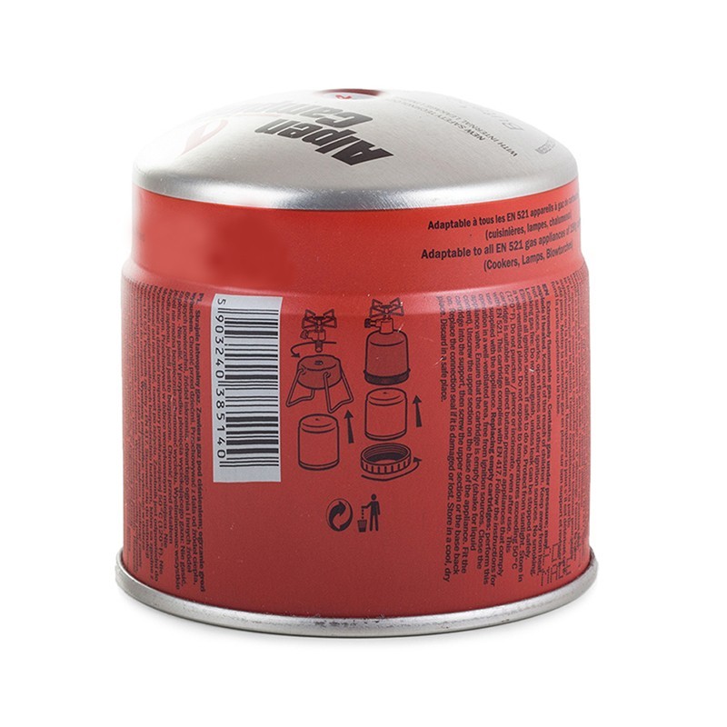 Cartuccia Gas 190g Forabile Sistema Stop-Gas Tipo 200 C200