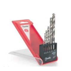 Lot de 6 forets HSS pour perceuse