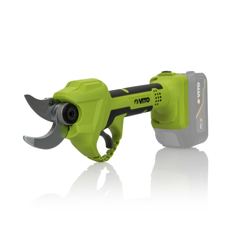 Tijera de podar a batería de litio 20V Ø de corte 30 mm Motor