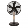 Ventilateur de Table 60W en Bois – Tête Réglable, 3 Vitesses | Univers du Pro