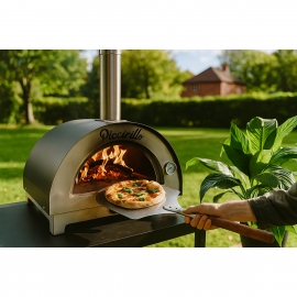 Four à pizza Inox