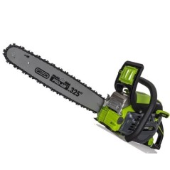 Gasoline Chainsaw 55cc 3.2 HP Blade 50 cm Carburetor