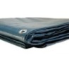Telo di plastica 4x5m 150g/m² HDPE Orlo rinforzato Occhielli