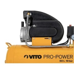 Compressore d'aria Silenzioso 50L 10 bar 2.5 HP Motore