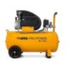 Silent Air Compressor 50L 10 bar 2.5 HP Motor