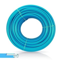 Tuyau d'arrosage Ø 15mm 25m PVC 3 couches pression 21 bar très résis