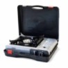 Réchaud à gaz 2200W Nomade Acier Allumage Piezo Sécurité