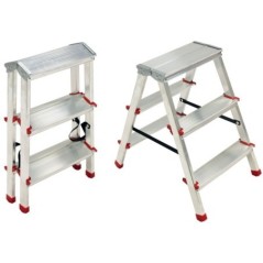 Step Ladder Aluminum 3 Steps Max Load 125 kg