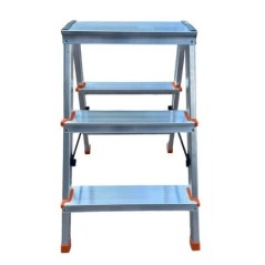 Step Ladder Aluminum 3 Steps Max Load 125 kg