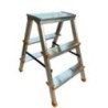 Step Ladder Aluminum 3 Steps Max Load 125 kg