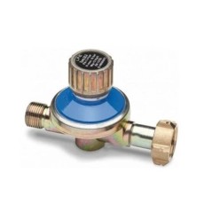 Capinadora térmica a gás com regulador 2.5 bar tubo 5m