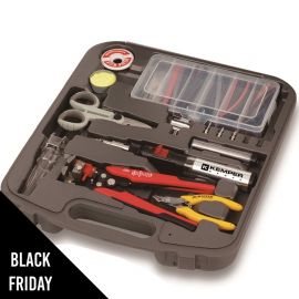Kit Réparation électrique Mini chalumeau à gaz rechargeable Polyvalent Pinces et Accessoires KEMPER