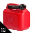 Bidon Essence 20 Litres Jerrican pour carburant VITO Bec verseur Poignée de transport