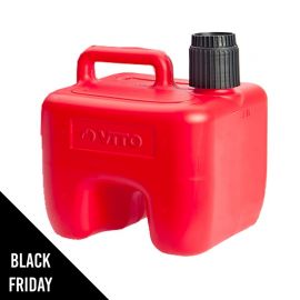 Bidon Essence 3 Litres Jerrican pour carburant VITO Poignée de transport