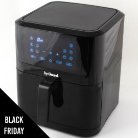 Friteuse Air fryer sans huile Grand bac 8L Friteuse à air chaud Sans PFAS 1800W By Gaard