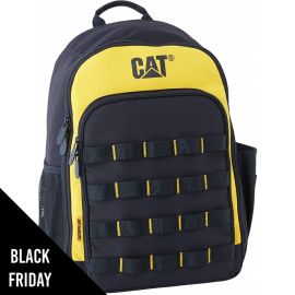 Sac à dos 21L - 3 poches ext + 19 poches Toile polyester Léger Caterpillar