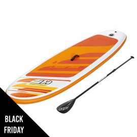 Paddle Gonflable BESTWAY Hydro-Force™ Aqua Journey – SUP 274 × 76 × 12 cm avec Pagaie & Kit Complet