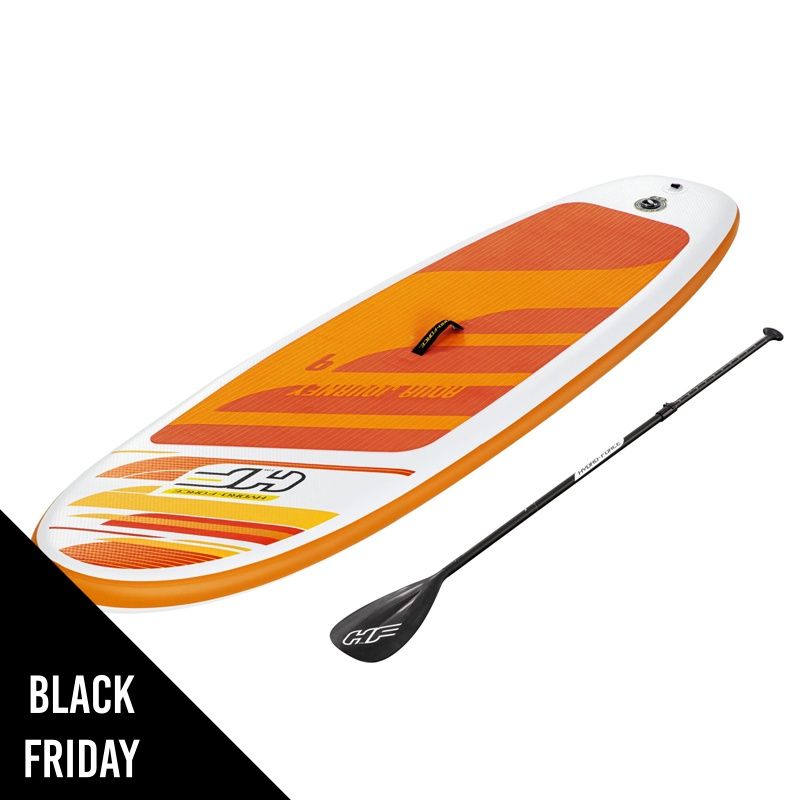 Paddle Gonflable BESTWAY Hydro-Force™ Aqua Journey – SUP 274 × 76 × 12 cm avec Pagaie & Kit Complet