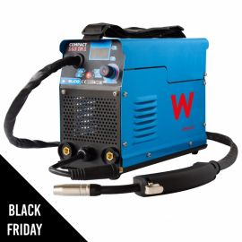 Poste à Souder Inverter 3 Soudures 100A – MIG, MMA & TIG Lift, Technologie IGBT, Compact & Polyvalent AWELCO