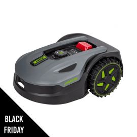 Robot Tondeuse 20V 2.5Ah 500m2 Cable périphérique Station de charge - VITO