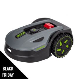 Robot Tondeuse 20V 2.0Ah 300m2 Cable périphérique Station de charge - VITO