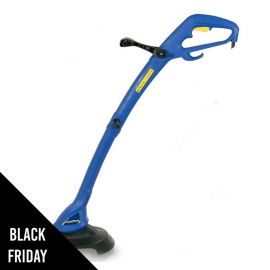 Coupe-Bordures GOODYEAR 350 W – Tête Orientable 180°, Coupe Ø25 cm, Bobine Automatique 6 m