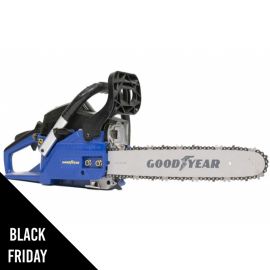 Tronçonneuse Thermique 41 cm³ 2 Temps, Lame 40 cm, Anti-Vibrations GOODYEAR