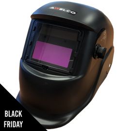 Cagoule de soudure Awelco HELMET 1500 Masque de soudure automatique teinte variable 9 à 13 Alimentation solaire