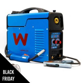 Poste à souder MultiProcédés 140A Soudage MMA - MIG gaz - TIG EASYMIG 180 AWELCO Soudure Professionnel