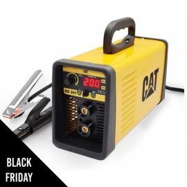 Poste à souder Inverter 200 Ampères Caterpillar Soudure 100% Continue Soudage ARC TIG Professionnel