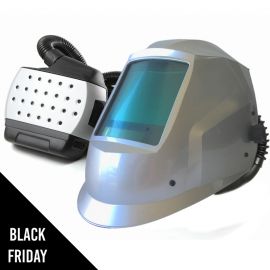 Cagoule de soudure ventilée E-AIR FRESH Teinte 4/8-8/9-13 Contrôle Digital AWELCO HELMET 6000