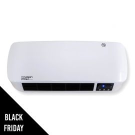 Convecteur électrique 2000W Chauffage minuterie ERP Programmable avec Télécommande PLEIN AIR