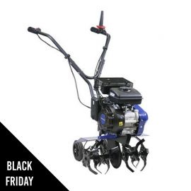 Motobineuse Thermique 2.4CV Largeur de travail 42cm Motoculteur Rotovateur GOODYEAR