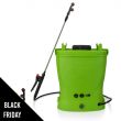 Pulvérisateur à batterie 12V 16L 6 bars max autonomie 4h chargeur inclus Végetaux jardin toitures