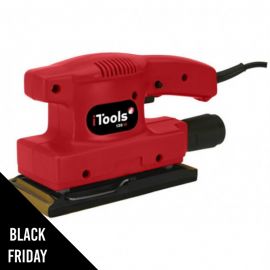 Ponceuse vibrante 135W Surface de poncage 90 x 187 mm ITools